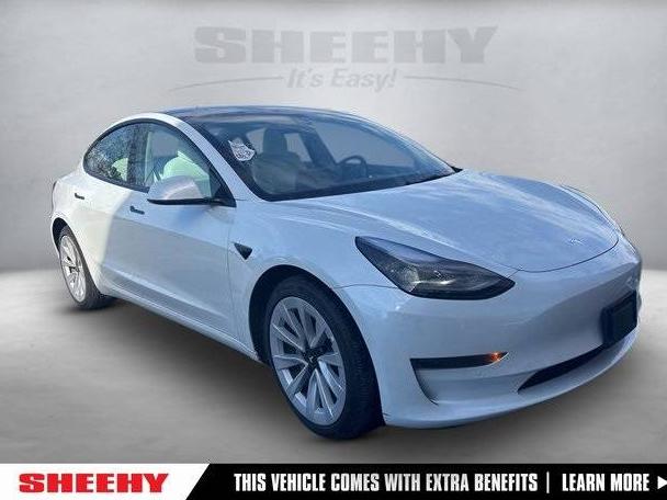 TESLA MODEL 3 2022 5YJ3E1EA7NF153859 image